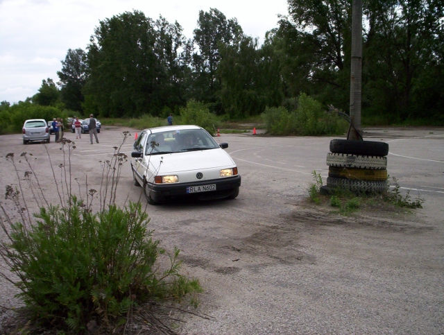 Janusz walczy na pr�bie SZ